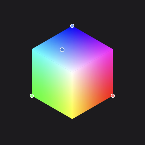 Cube Color Picker